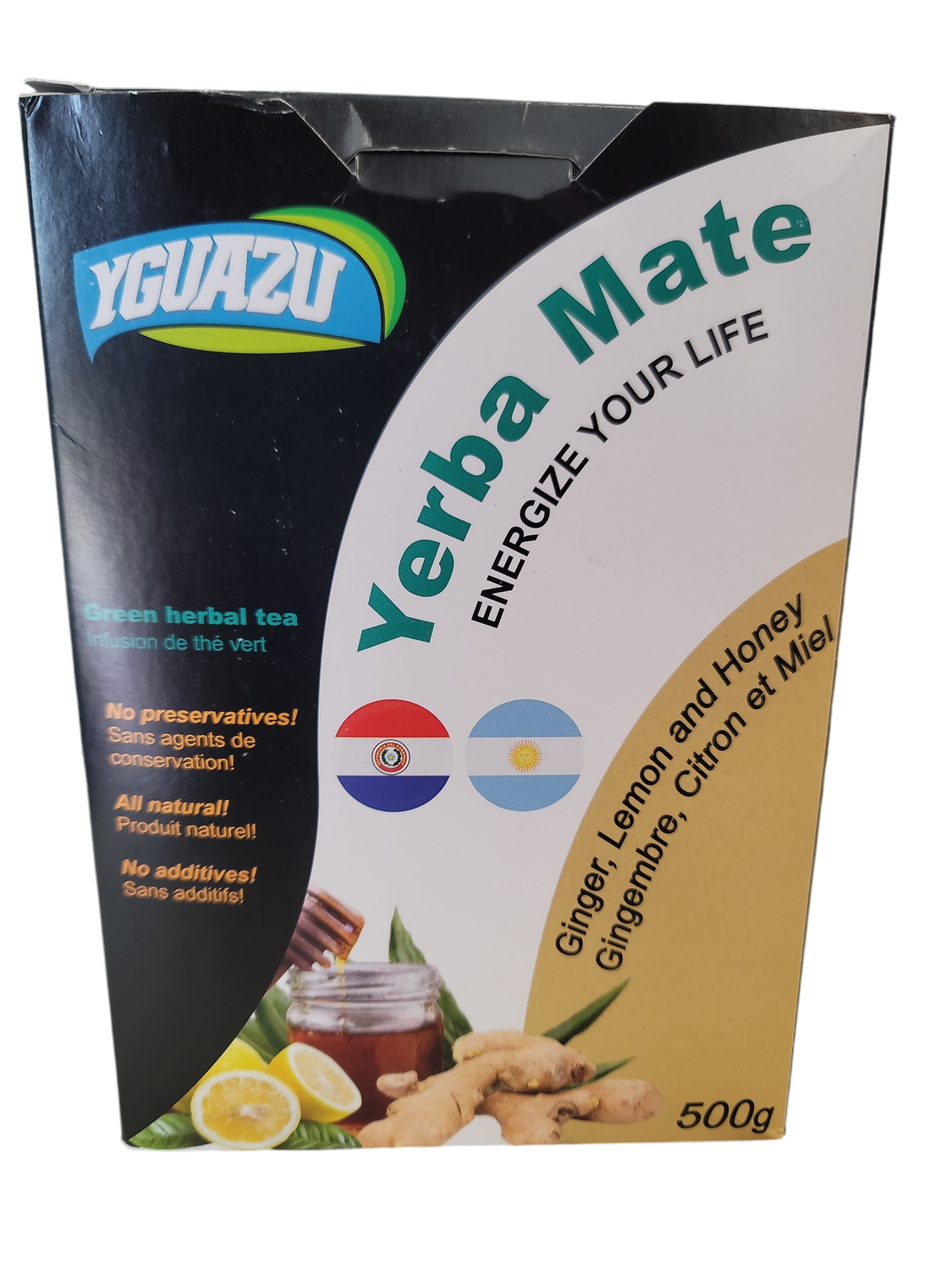 YGUAZU GINGER - LEMON & HONEY