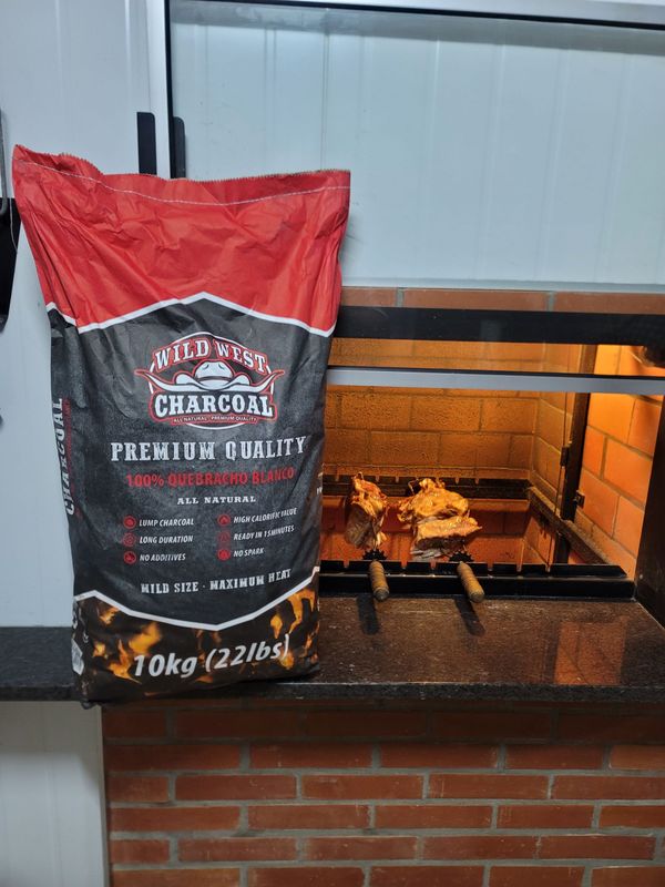 WILD WEST CHARCOAL - 10KG