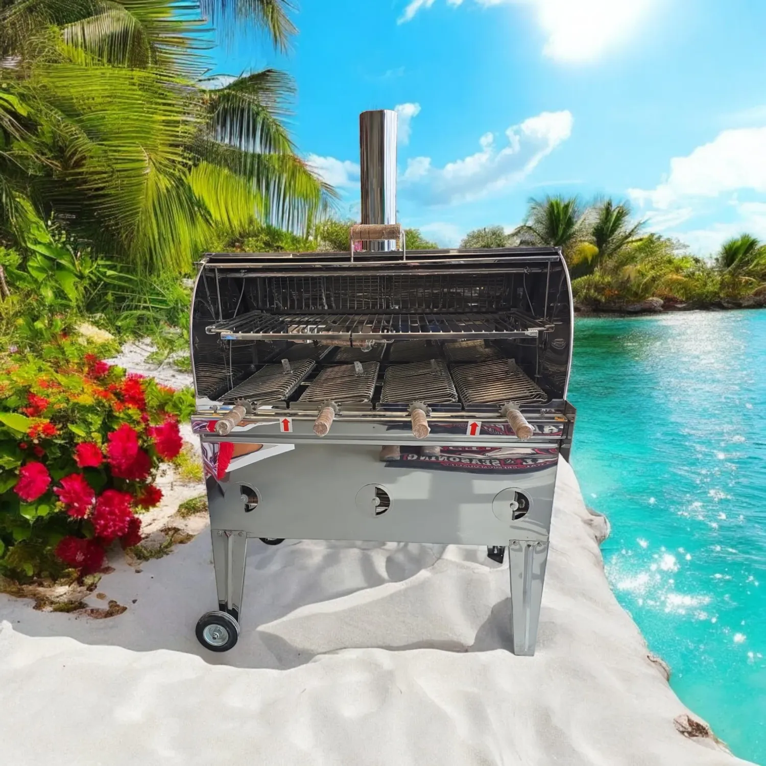 STANLESTEEL BBQ GRILL