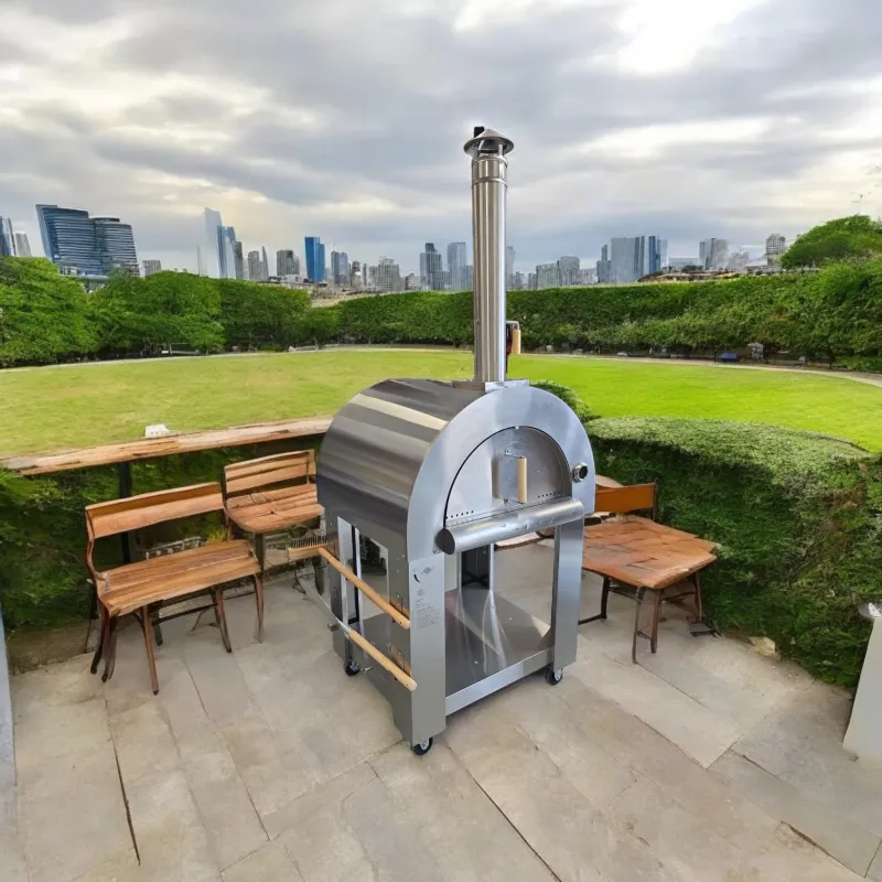 Stainless Steel Pizza Oven