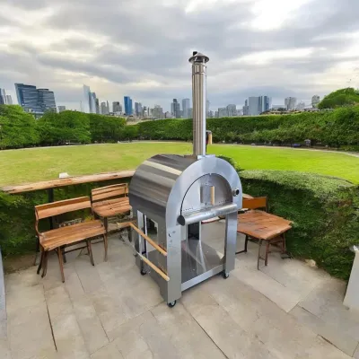 Stainless Steel Pizza Oven