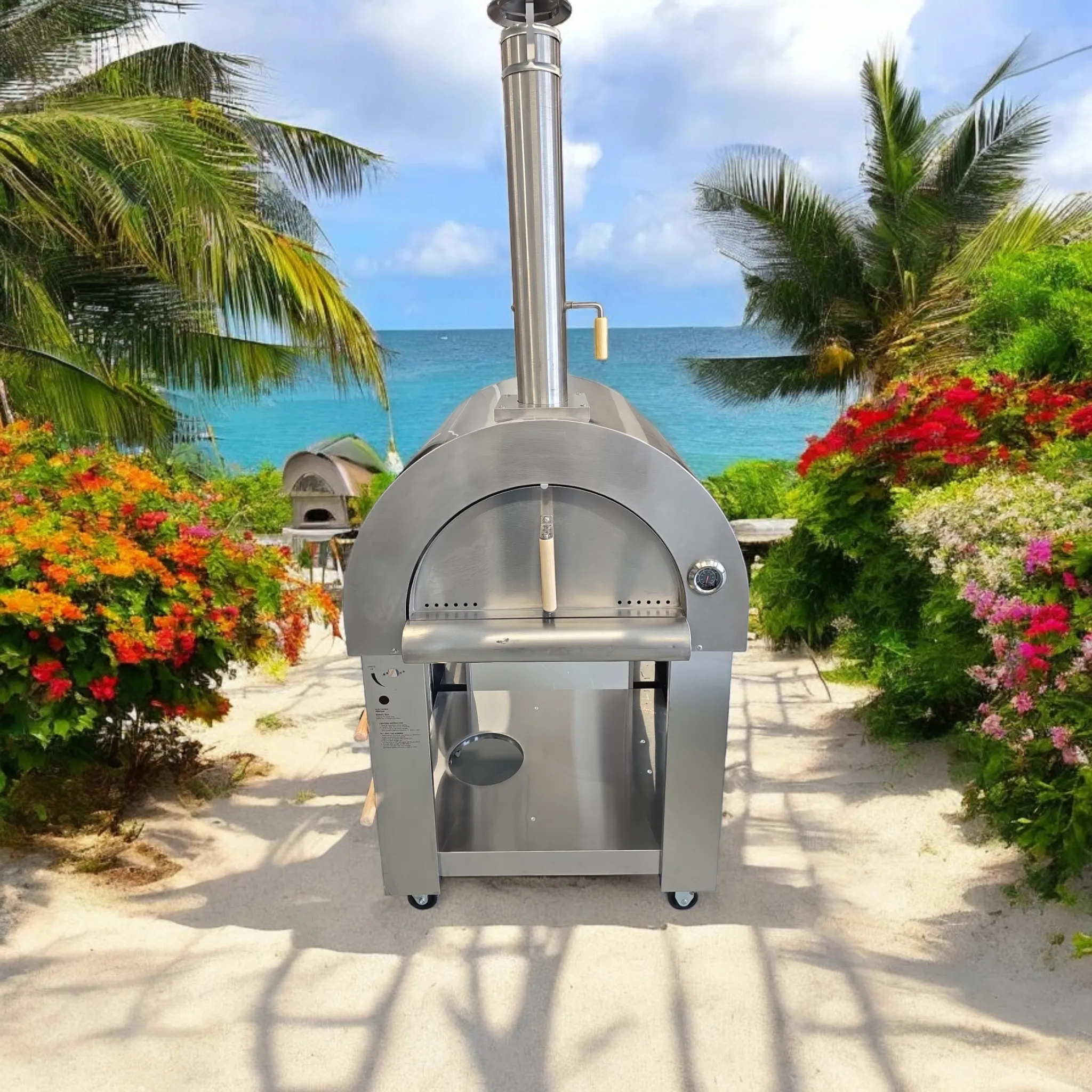Stainless Steel Pizza Oven