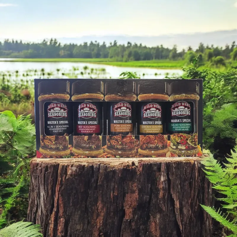 5 PACK WILD WEST SEASONING