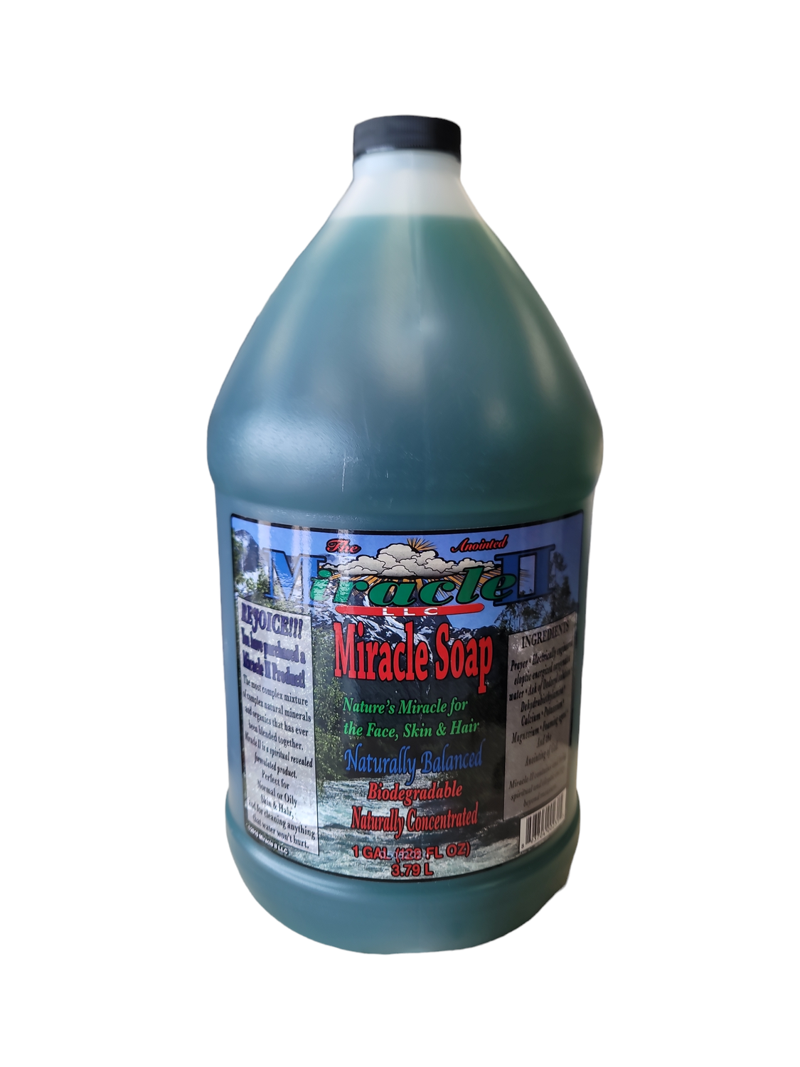 MIRACLE SOAP 1GAL