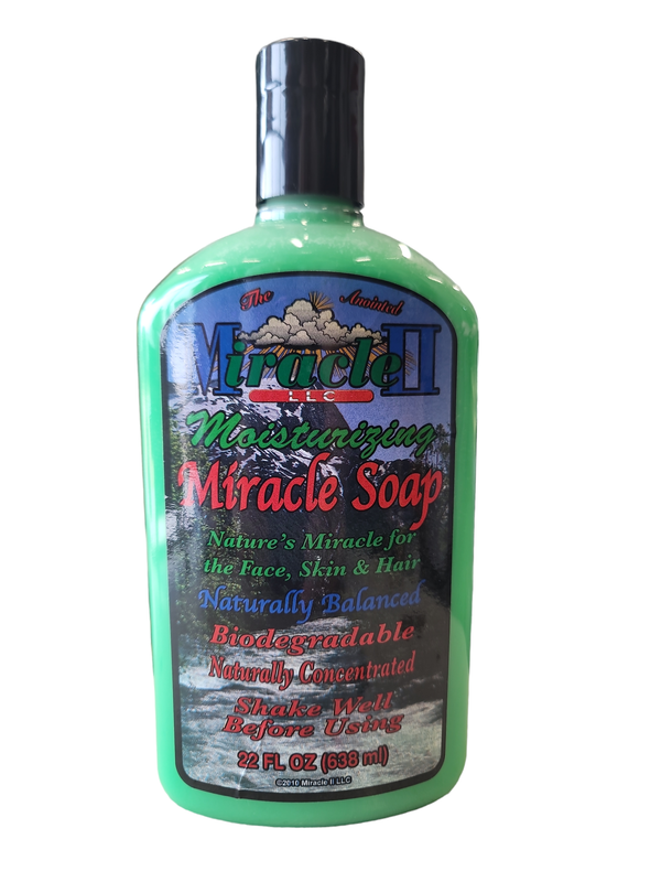 MIRACLE MOISTURIZING SOAP - FOR YOUR FACE, SKIN AND HAIR