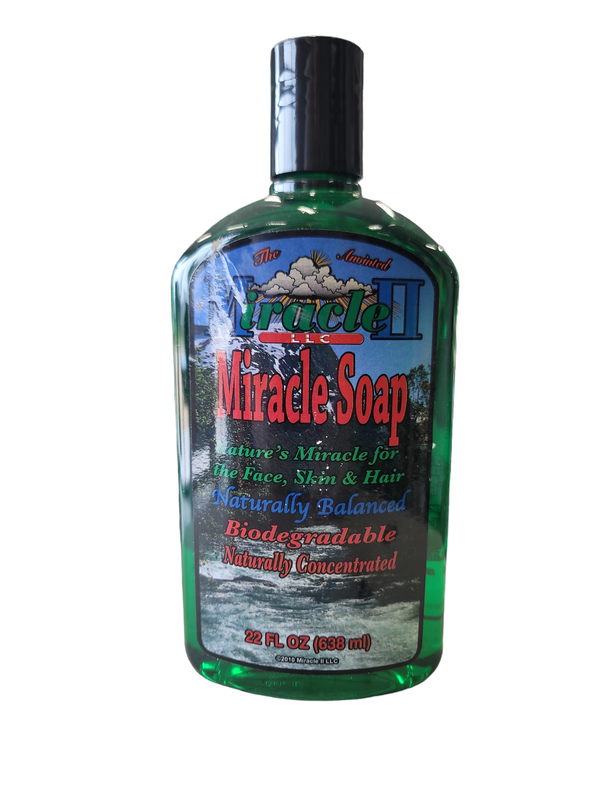 MIRACLE SOAP - THE SOAP THAT STARTED IT ALL