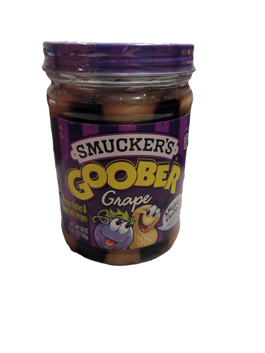 SMUCKER'S GOOBER GRAPE JELLY