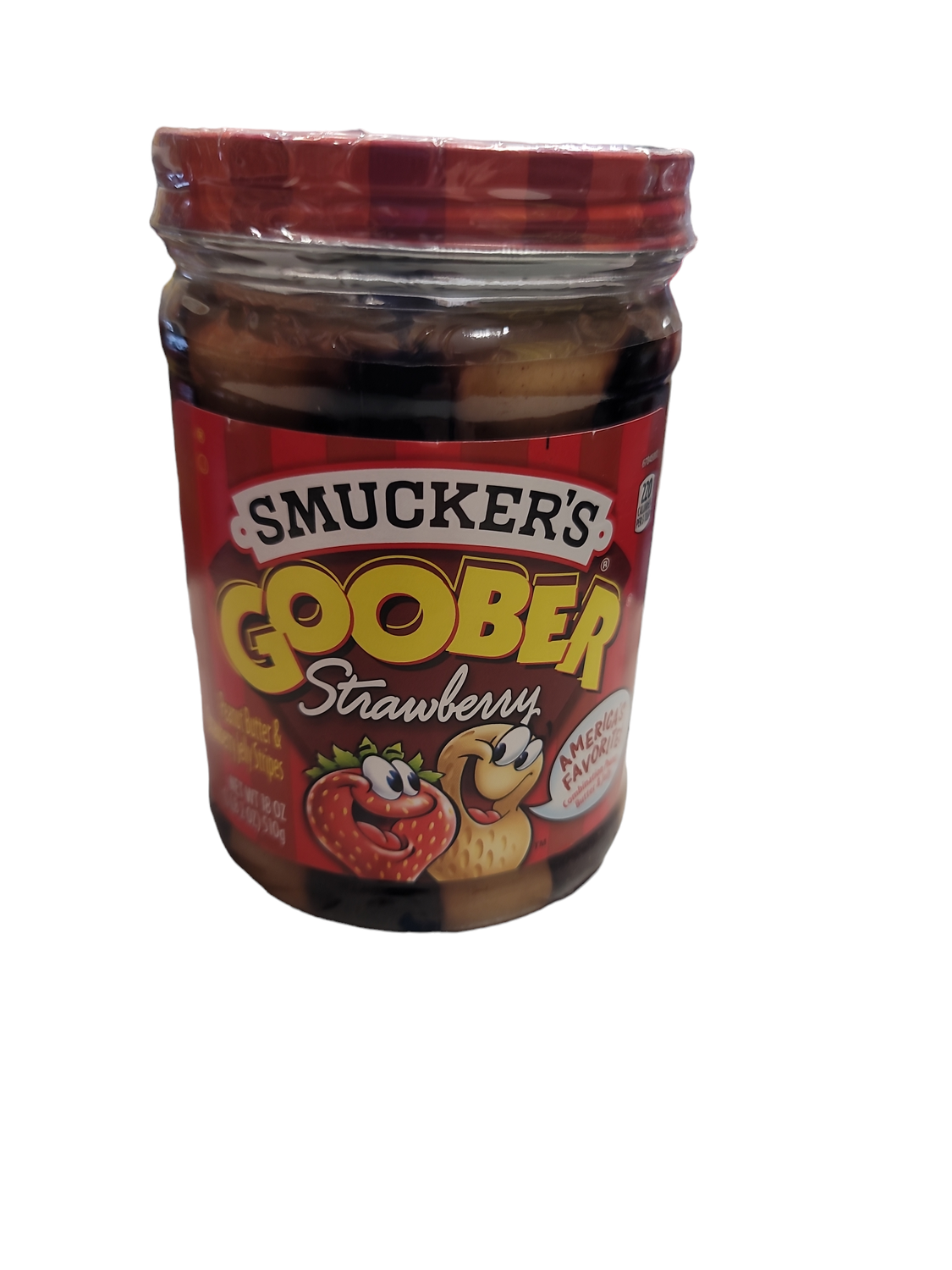 SMUCKER'S GOOBER STRAWBERRY JELLY