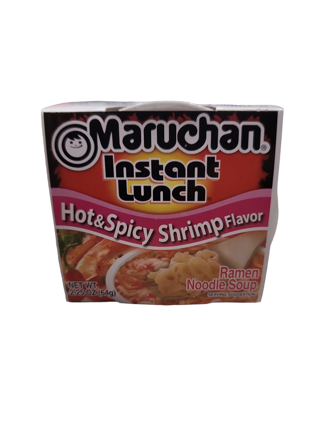 MARUCHAN HOT & SPICY SHRIMP