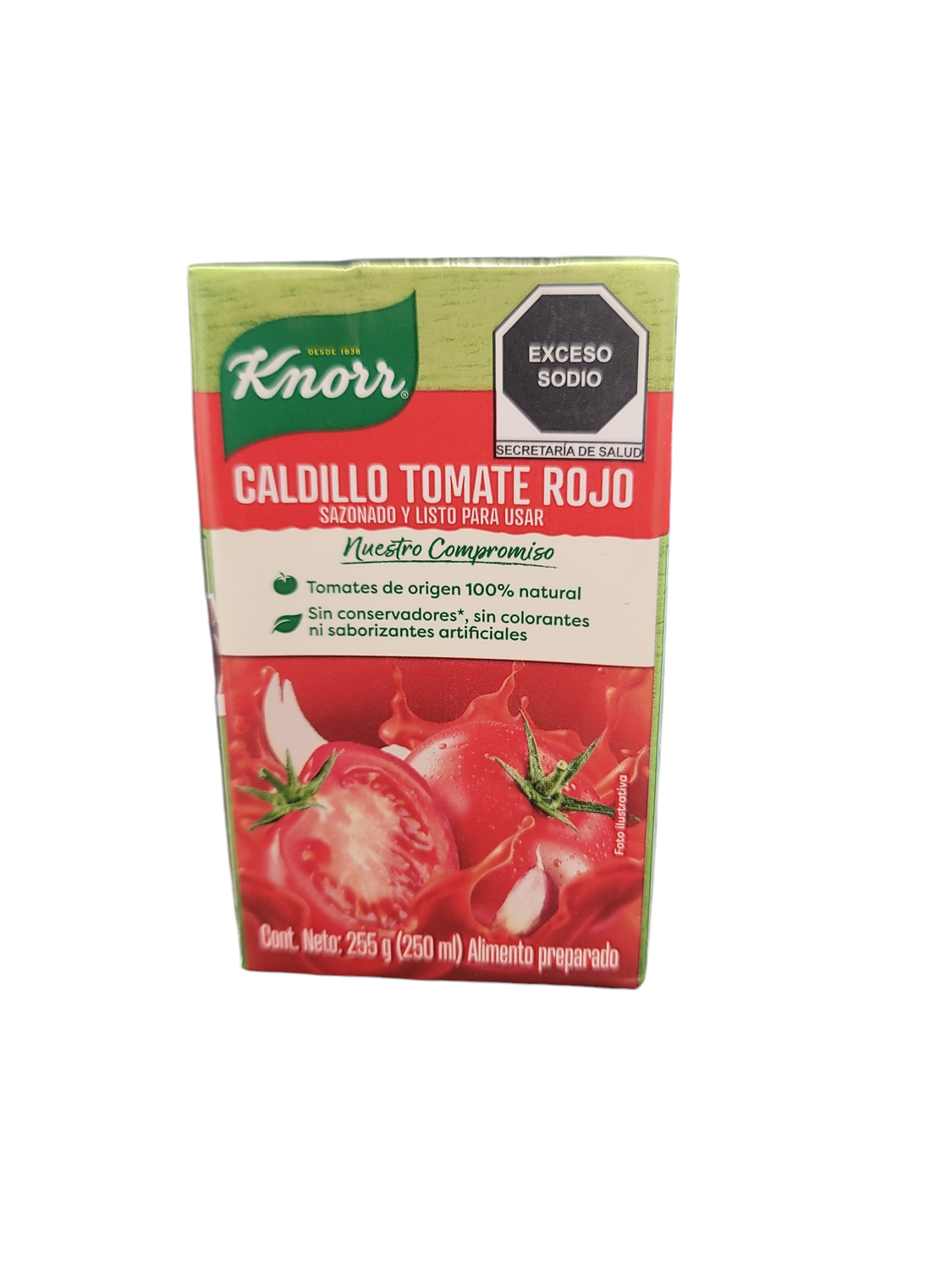 Knorr Caldillo Tomate Rojo