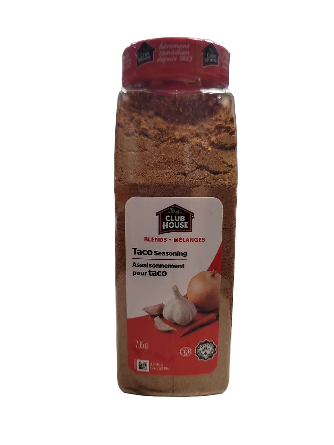 Club House Taco Seasoning