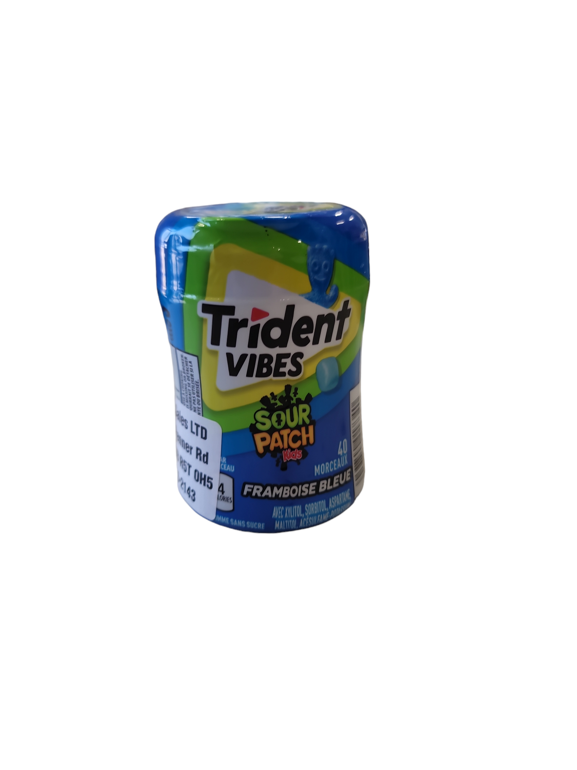 Trident Vibes Sour Patch Gum