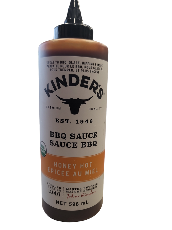 Kinder's BBQ Sauce Honey Hot