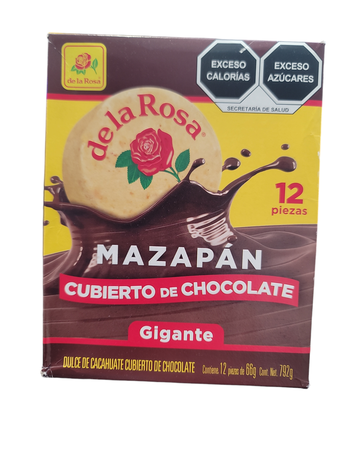 De La Rosa Cubierto de Chocolate