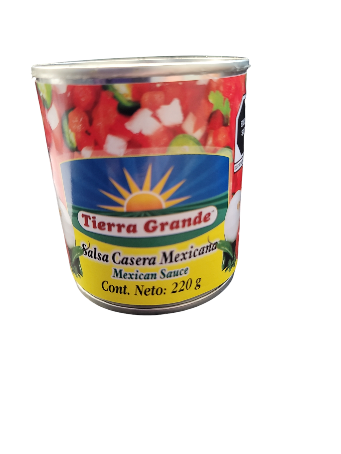 Tierra Grande Salsa Casera Mexicana