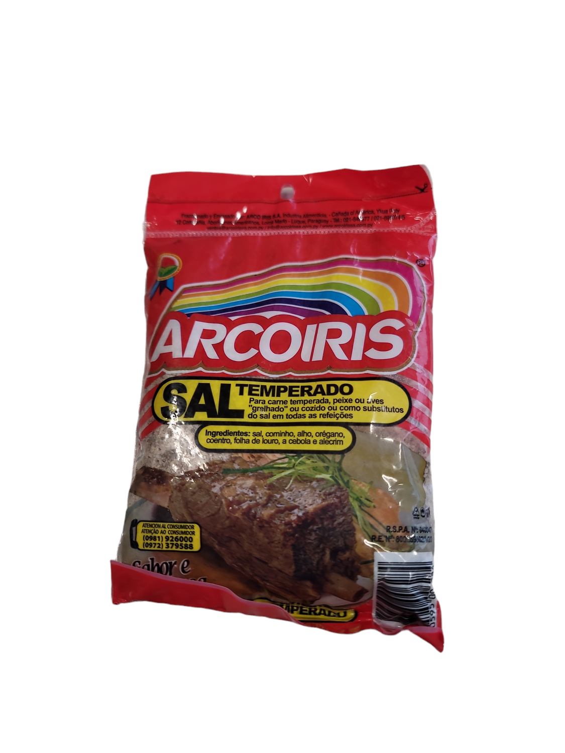 Arcoiris Salt in Bag