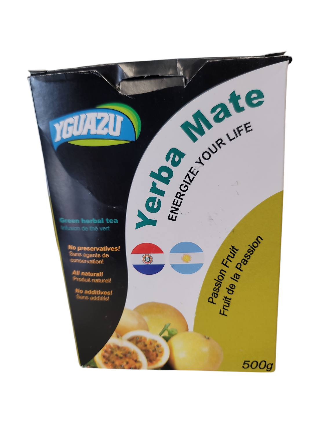 Yguazu Yerba Passion Fruit
