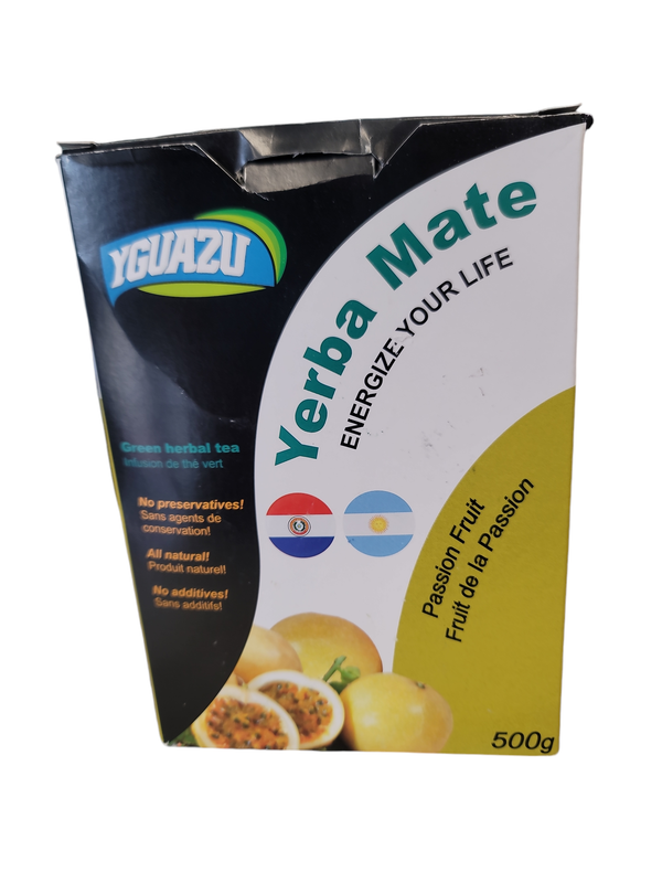 Yguazu Yerba Passion Fruit