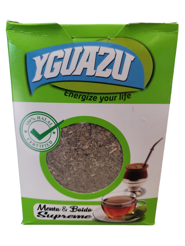 Yguazu Yerba Menta & Boldo Supreme
