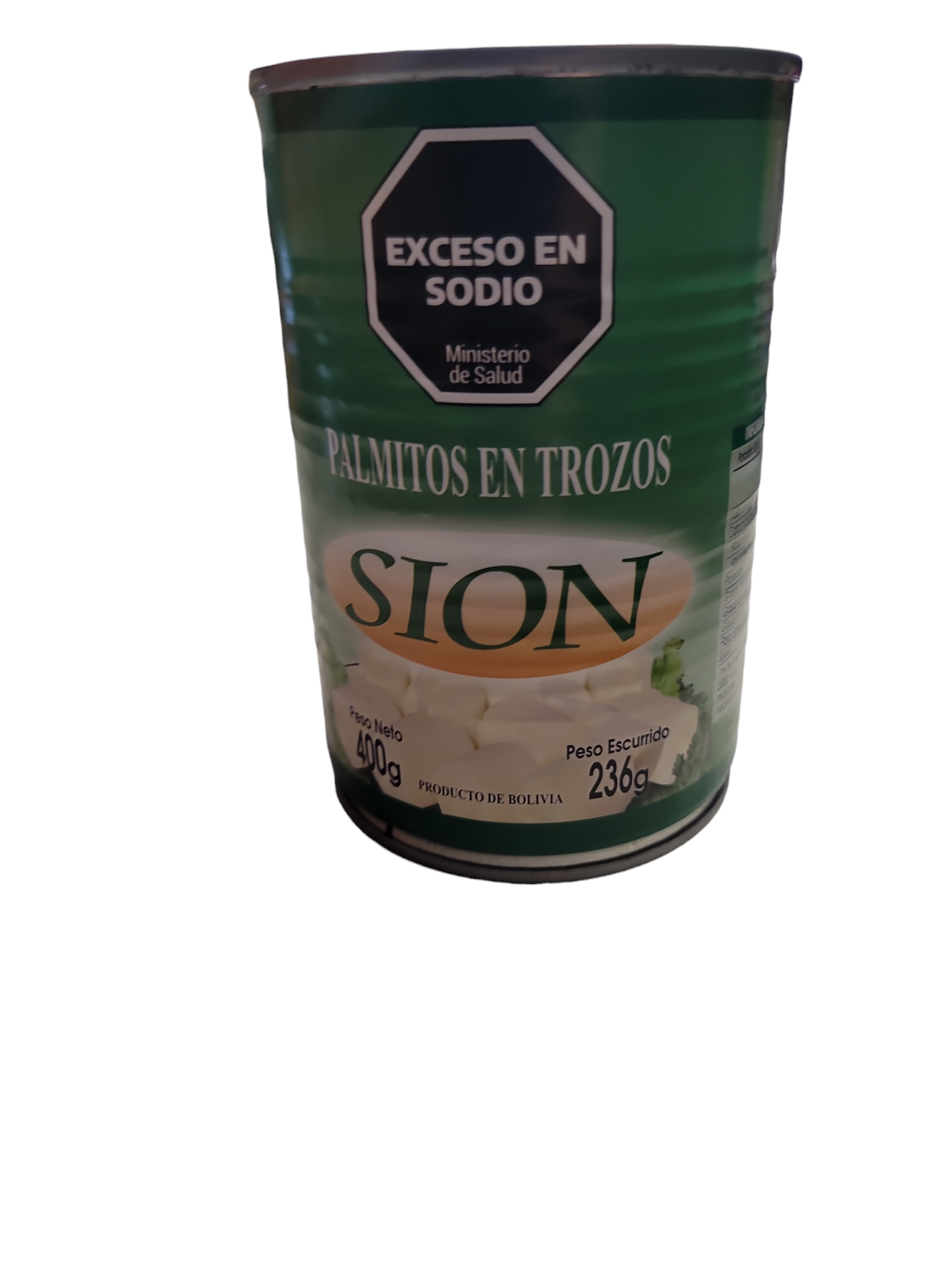 Palmitos En Trozos