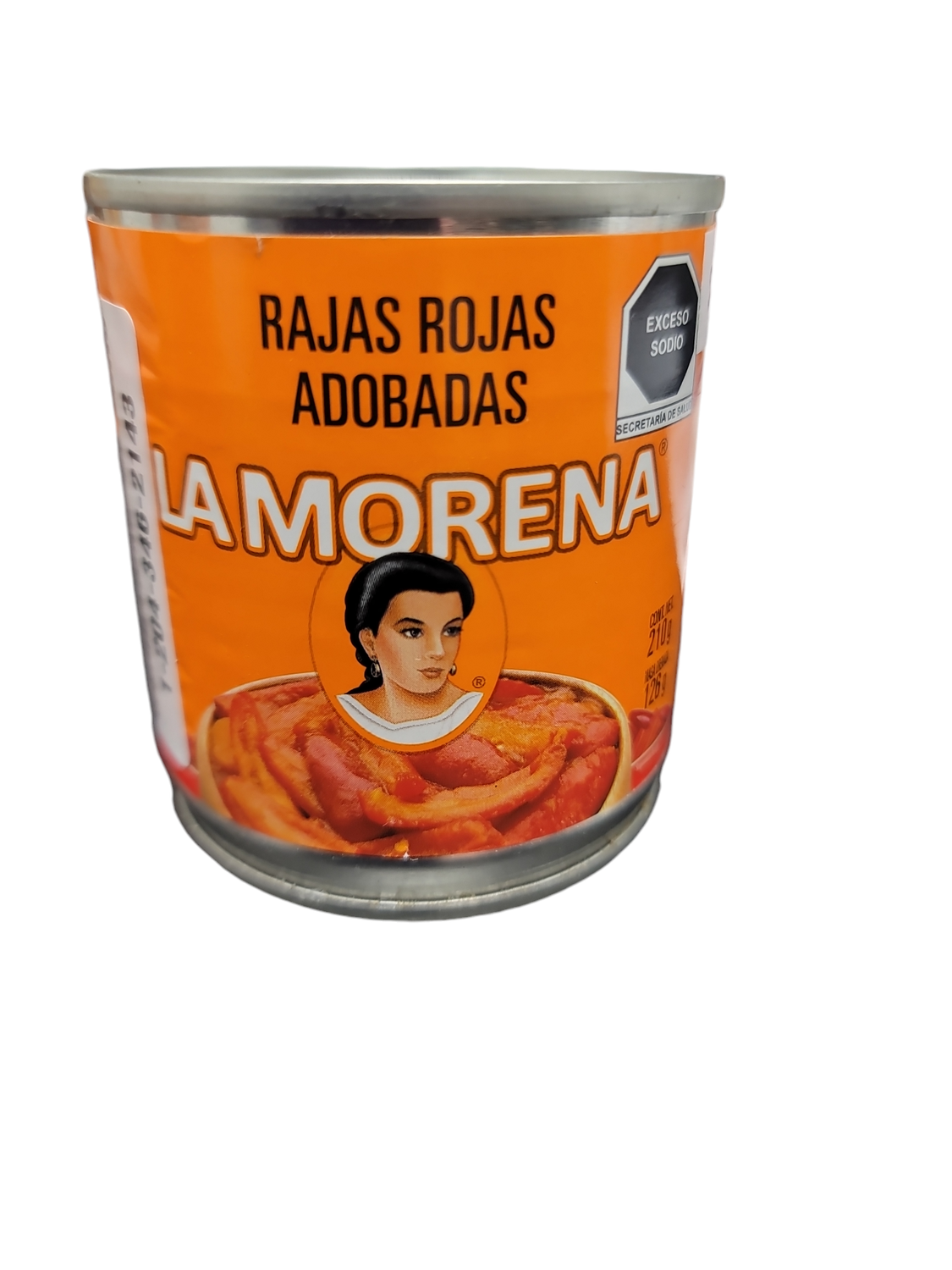 La Morena Rajas Rojas Adobadas