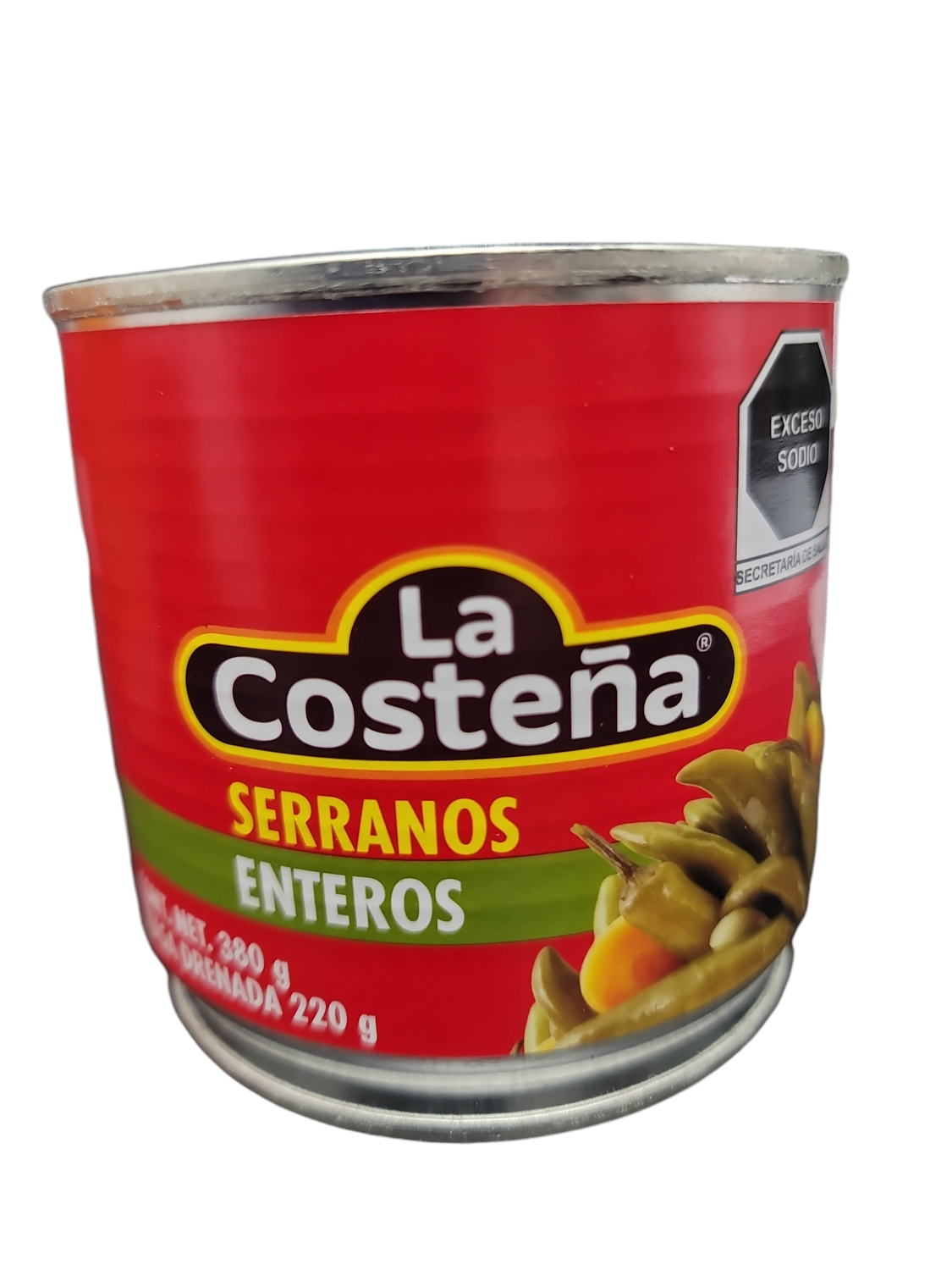 La Costena Serranos Enteros