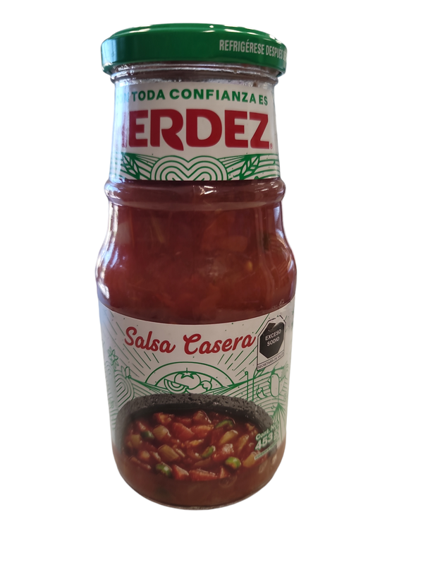 Herdez Salsa Casera