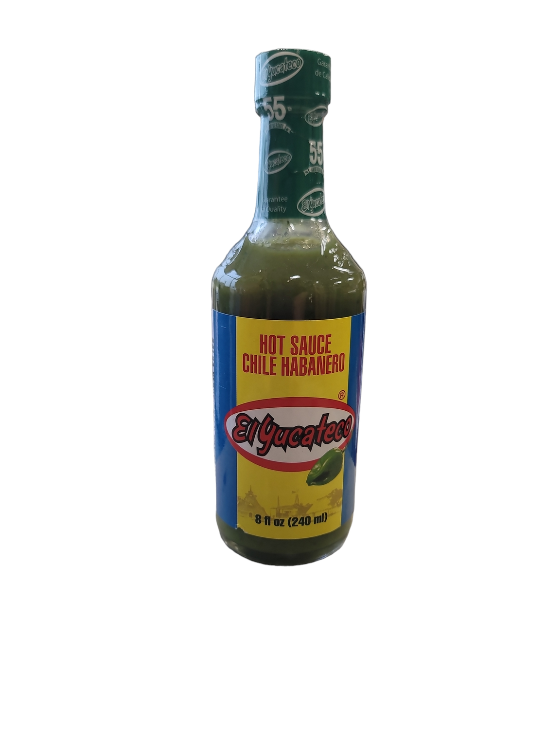 El Yucateco Green Habanero