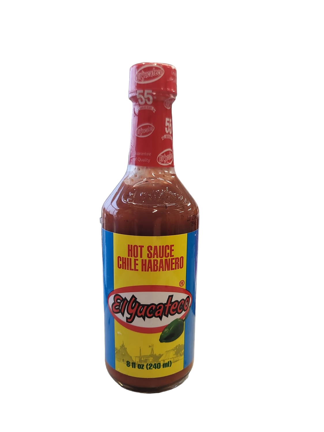 El Yucateco Red Habanero