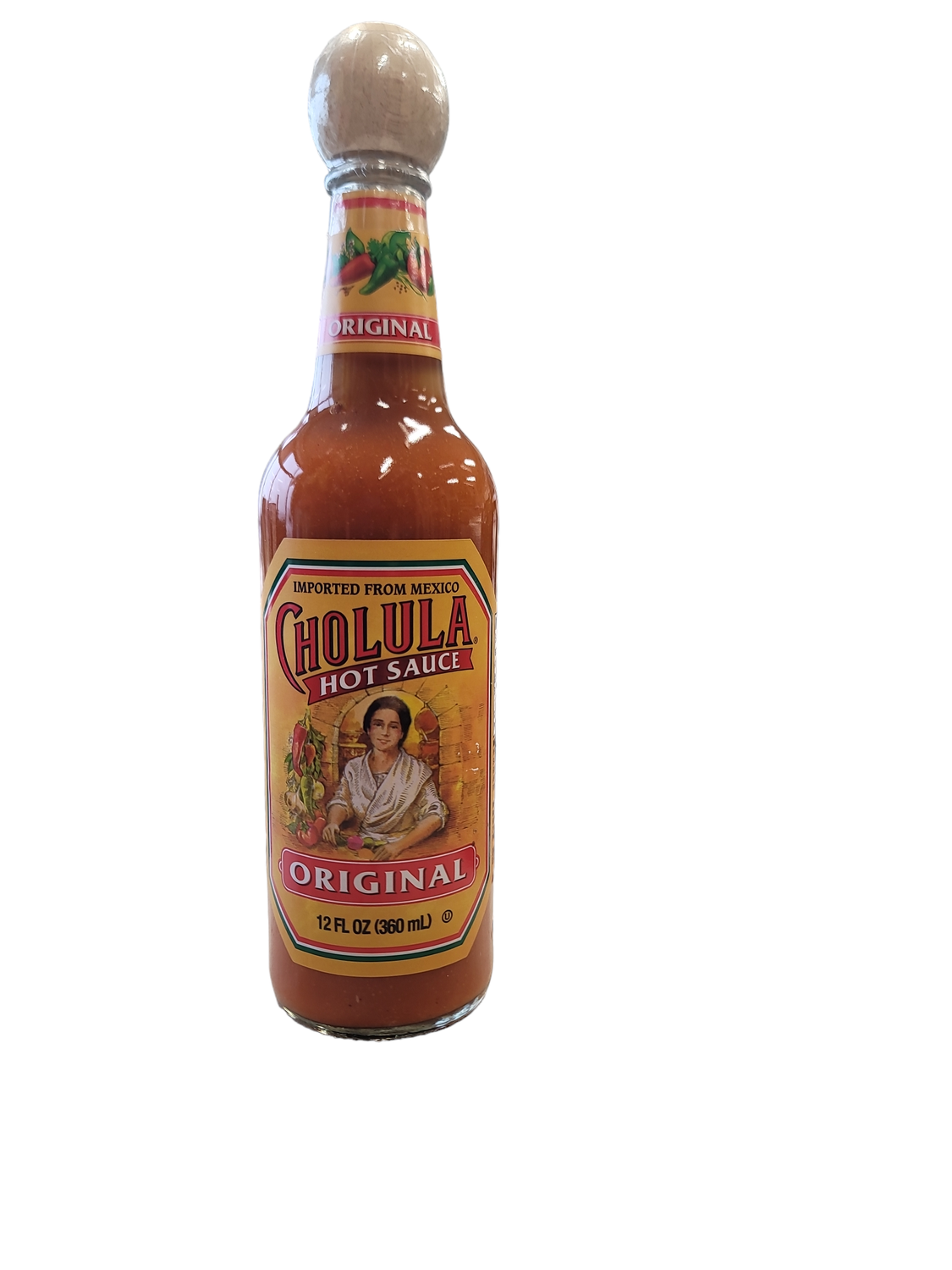 Cholula Hot Sauce 12OZ