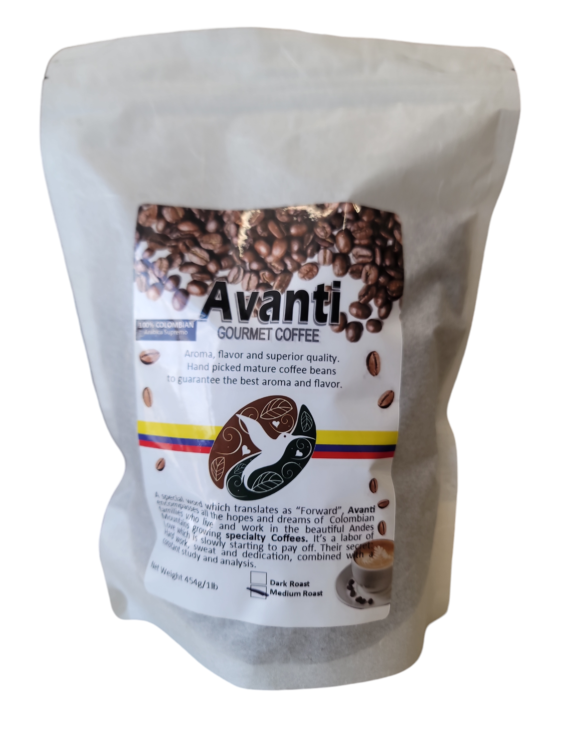 Avanti Gourmet Coffee Beans