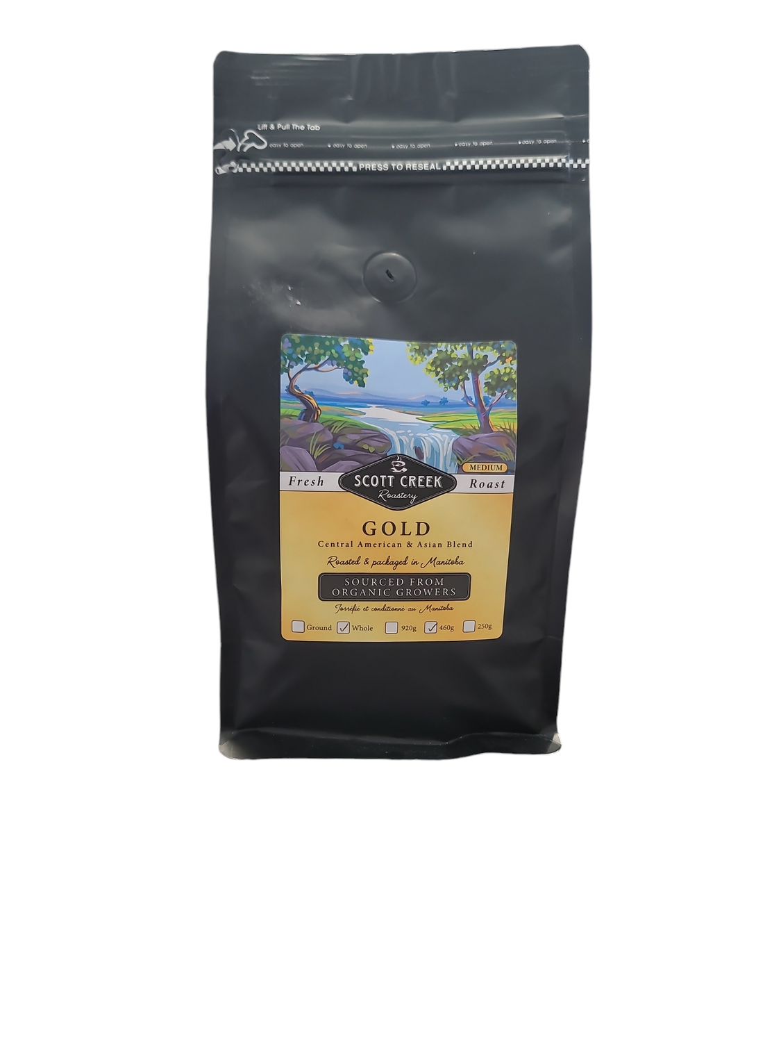 Scott Creek Gold Coffee Beans