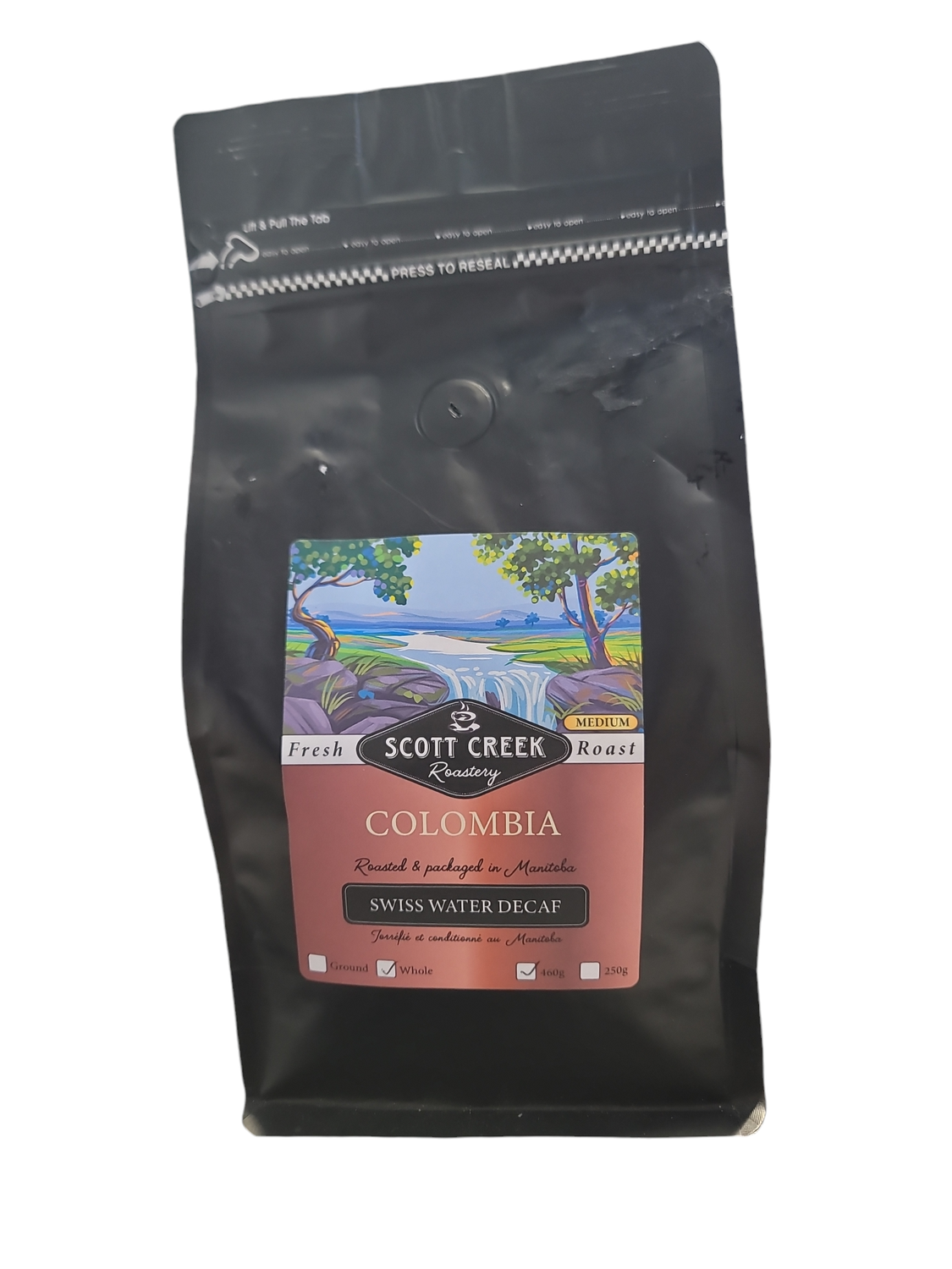 Scott Creek Colombia Coffee Beans