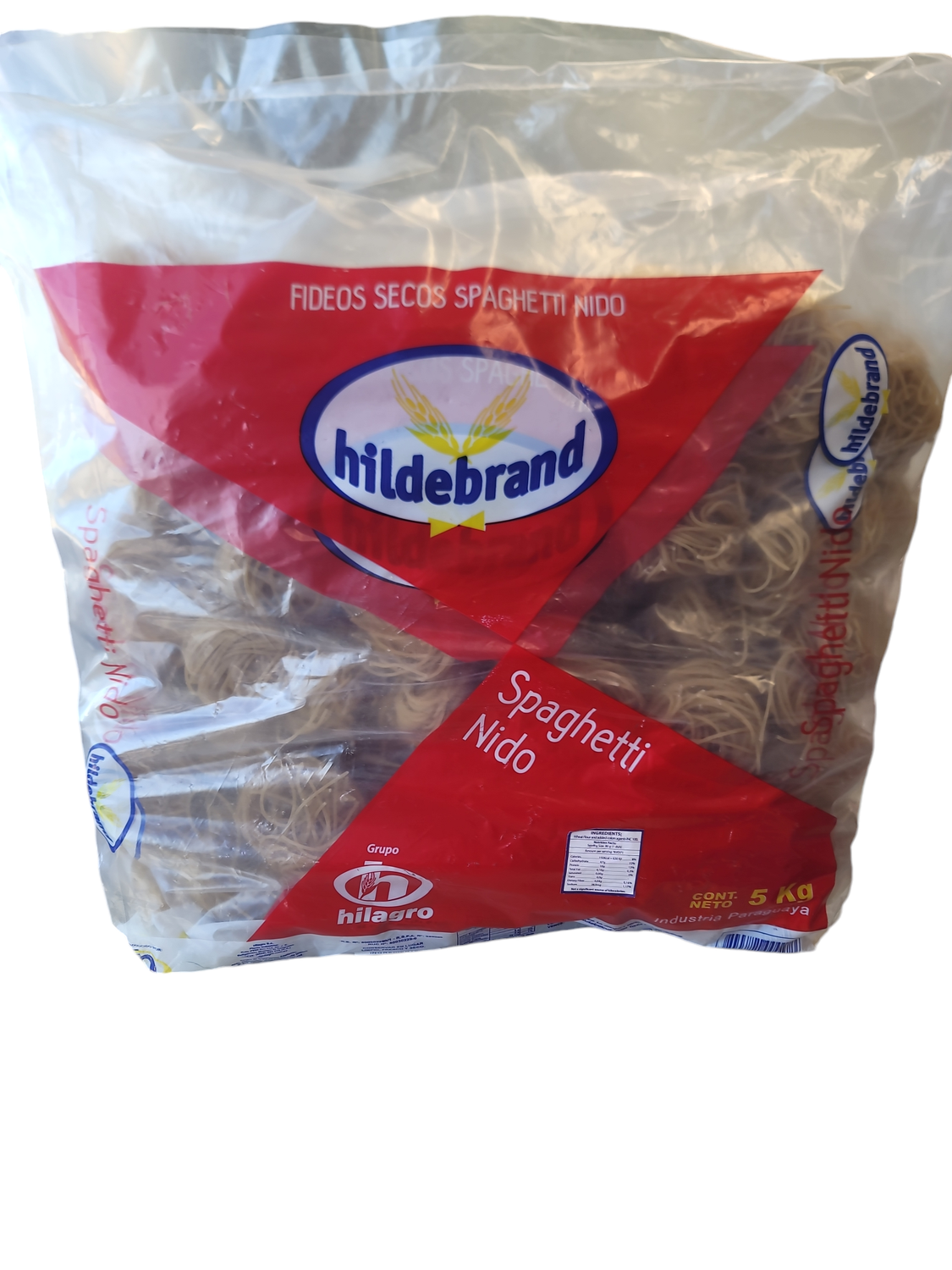 Hildebrand Spaghetti Noodles 5KG