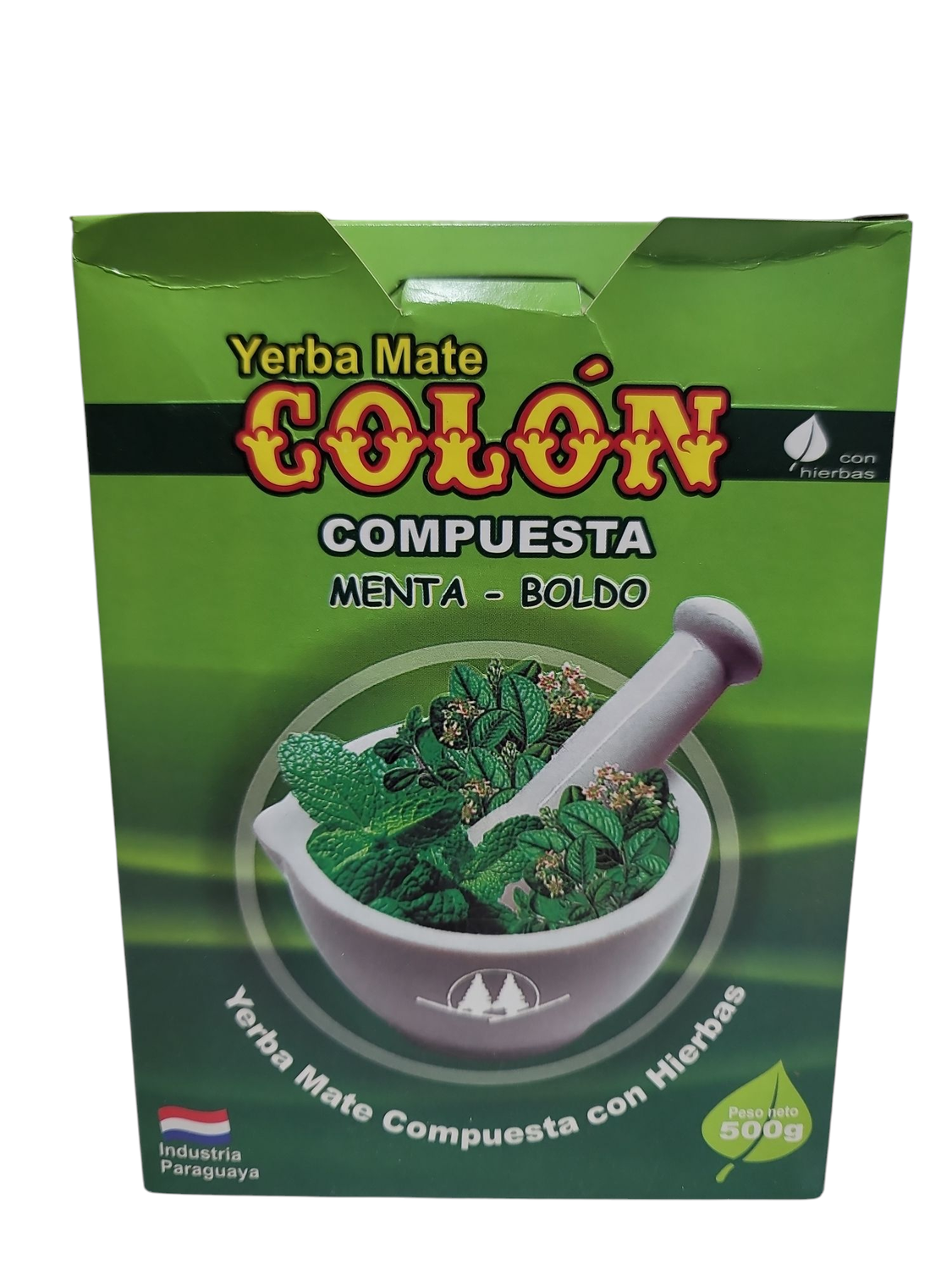 COLON MENTA BOLDO