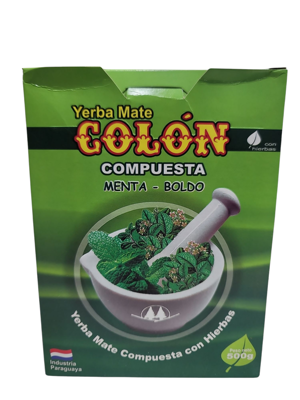 COLON MENTA BOLDO