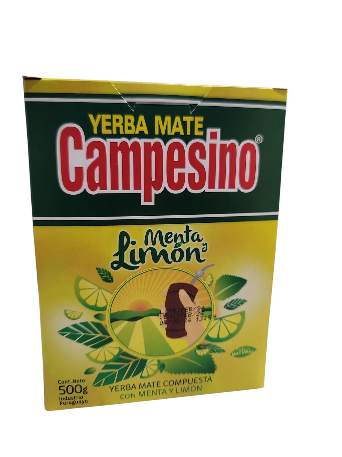CAMPESINO MENTA Y LIMON