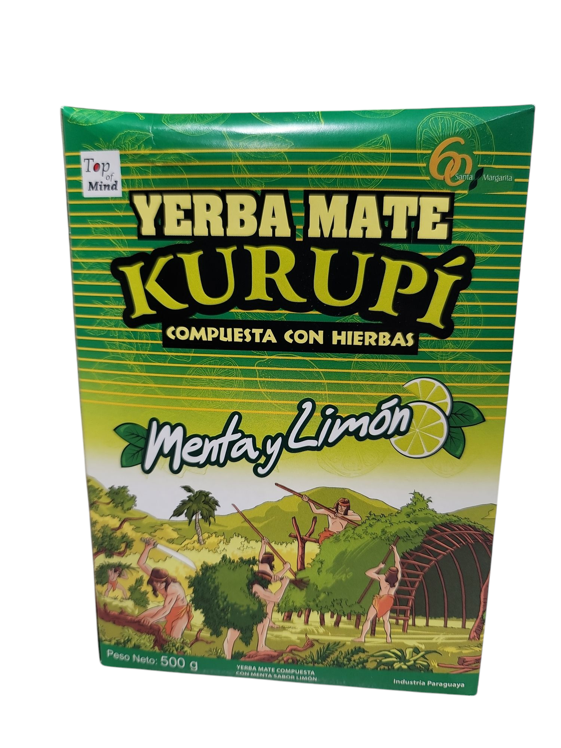 KURUPI MENTA Y LIMON