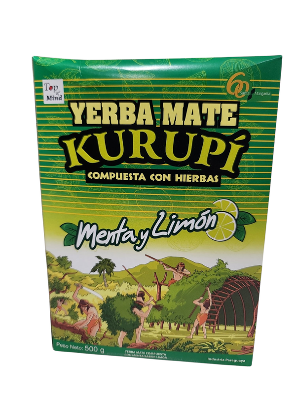 KURUPI MENTA Y LIMON