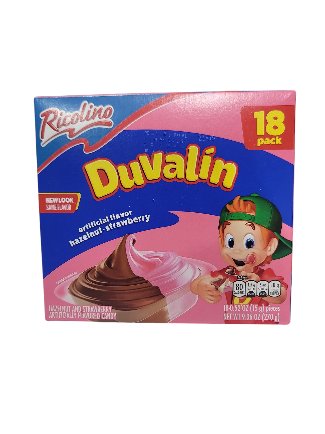 RIcolino Duvalin Strawberry and Vanilla 270g
