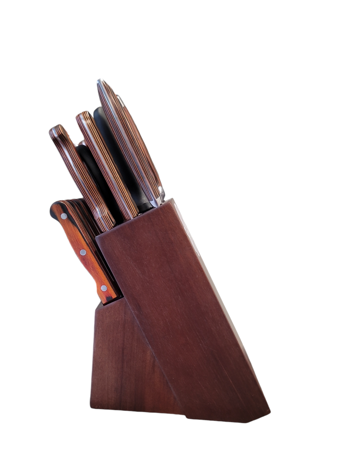 Knife Set Front & Back