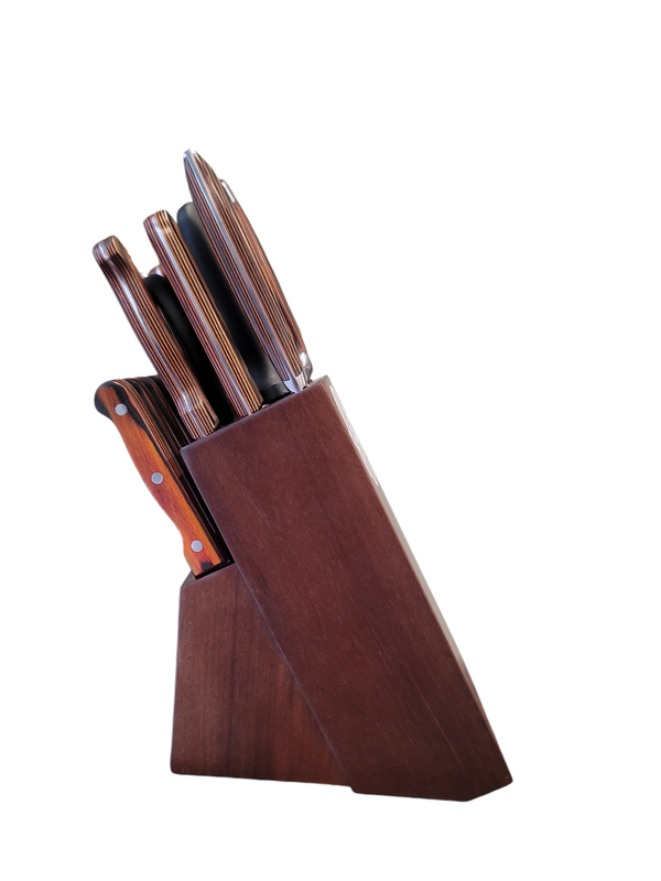 Knife Set Front & Back