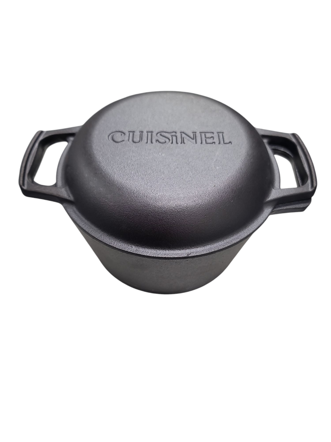 Cast Iron Dutch Oven with Silicone handle