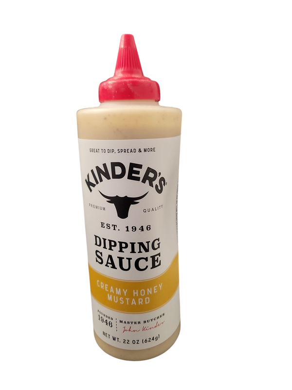 Kinder's Dipping Sauce Creamy Honey Mustard