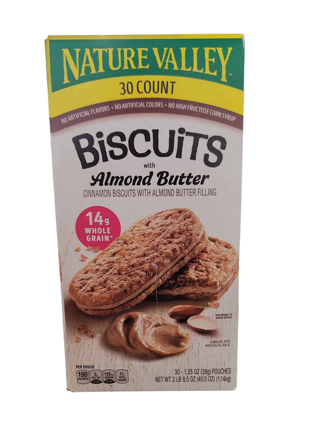 Biscuits Almond Butter