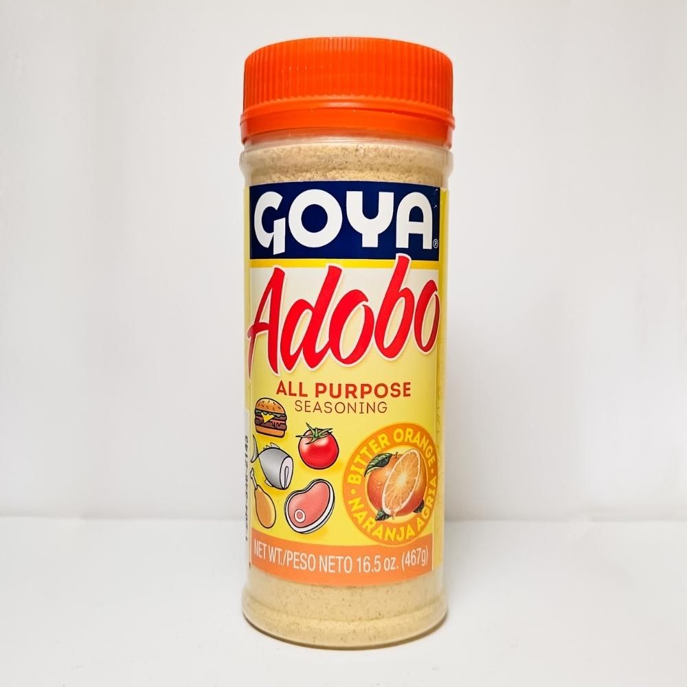 Goya Adobo All-Purpose Seasoning with Bitter Orange available at Wild West Charcoal