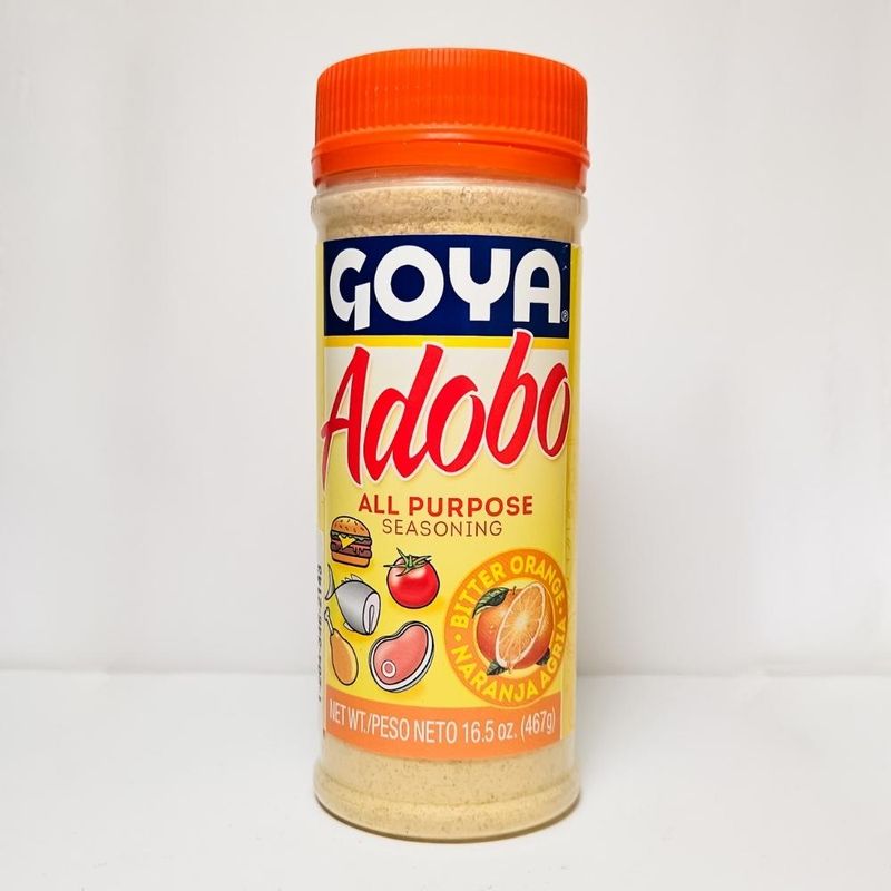 Goya Adobo All-Purpose Seasoning with Bitter Orange available at Wild West Charcoal