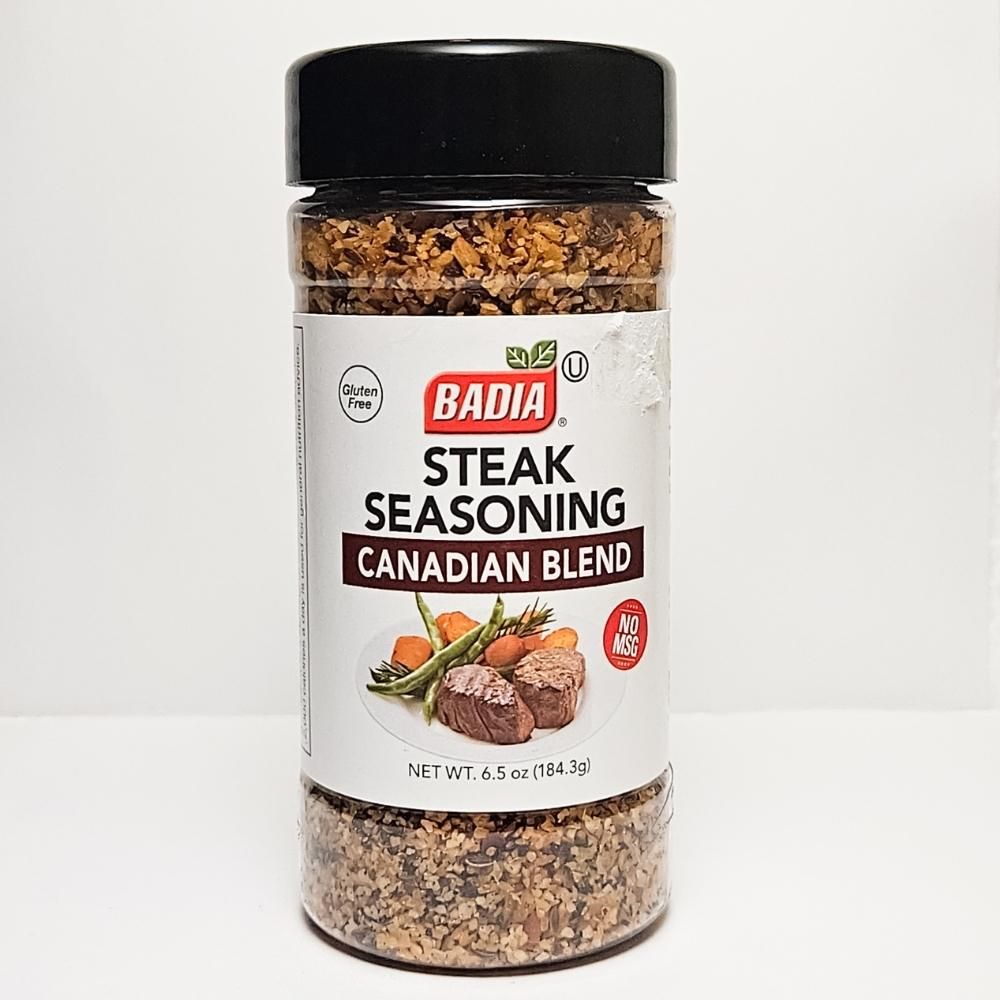 Badia Steak Seasoning available at Wild West Charcoal