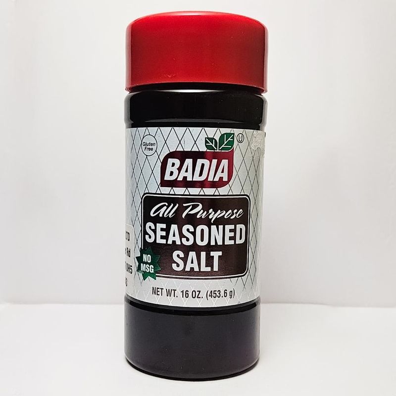 Badia All Purpose Seasoned Salt available at Wild West Charcoal
