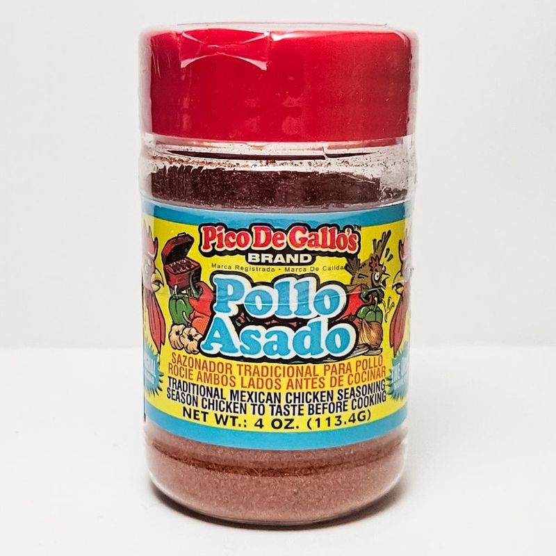 Pico De Gallos Pollo Asado
